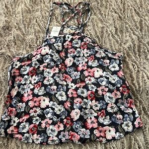 hollister tank top size xs